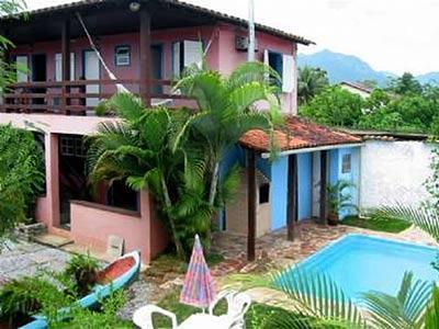Pousada Manaca Paraty Luaran gambar
